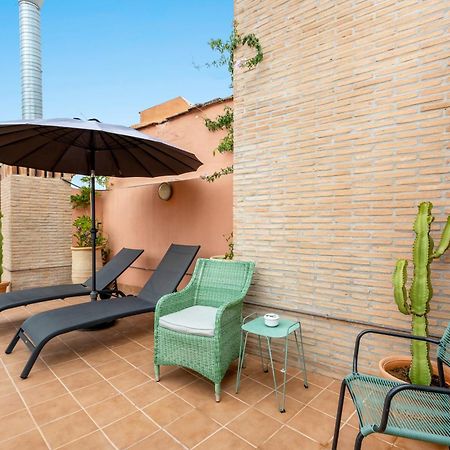 Apartamentos Casapalma Centro Historico 말라가 외부 사진