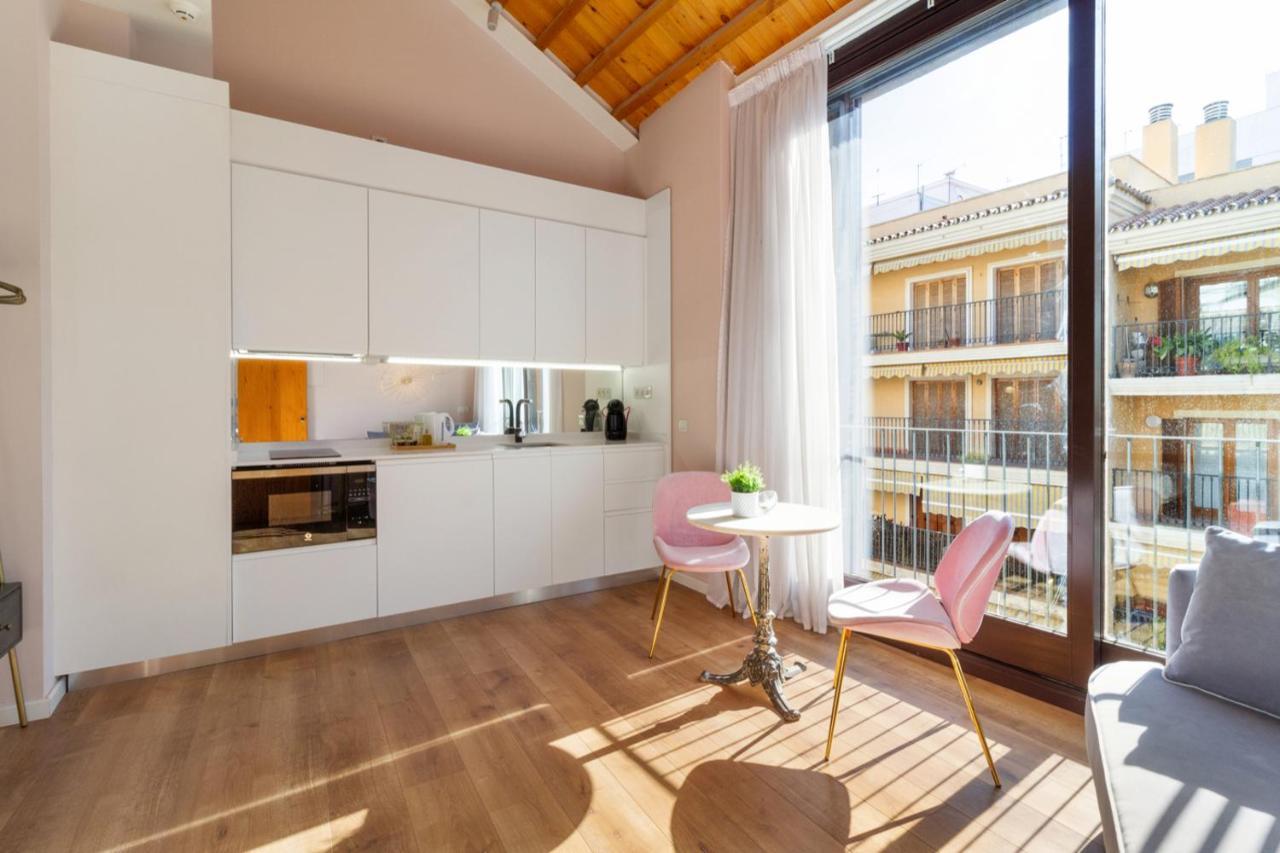 Apartamentos Casapalma Centro Historico 말라가 외부 사진
