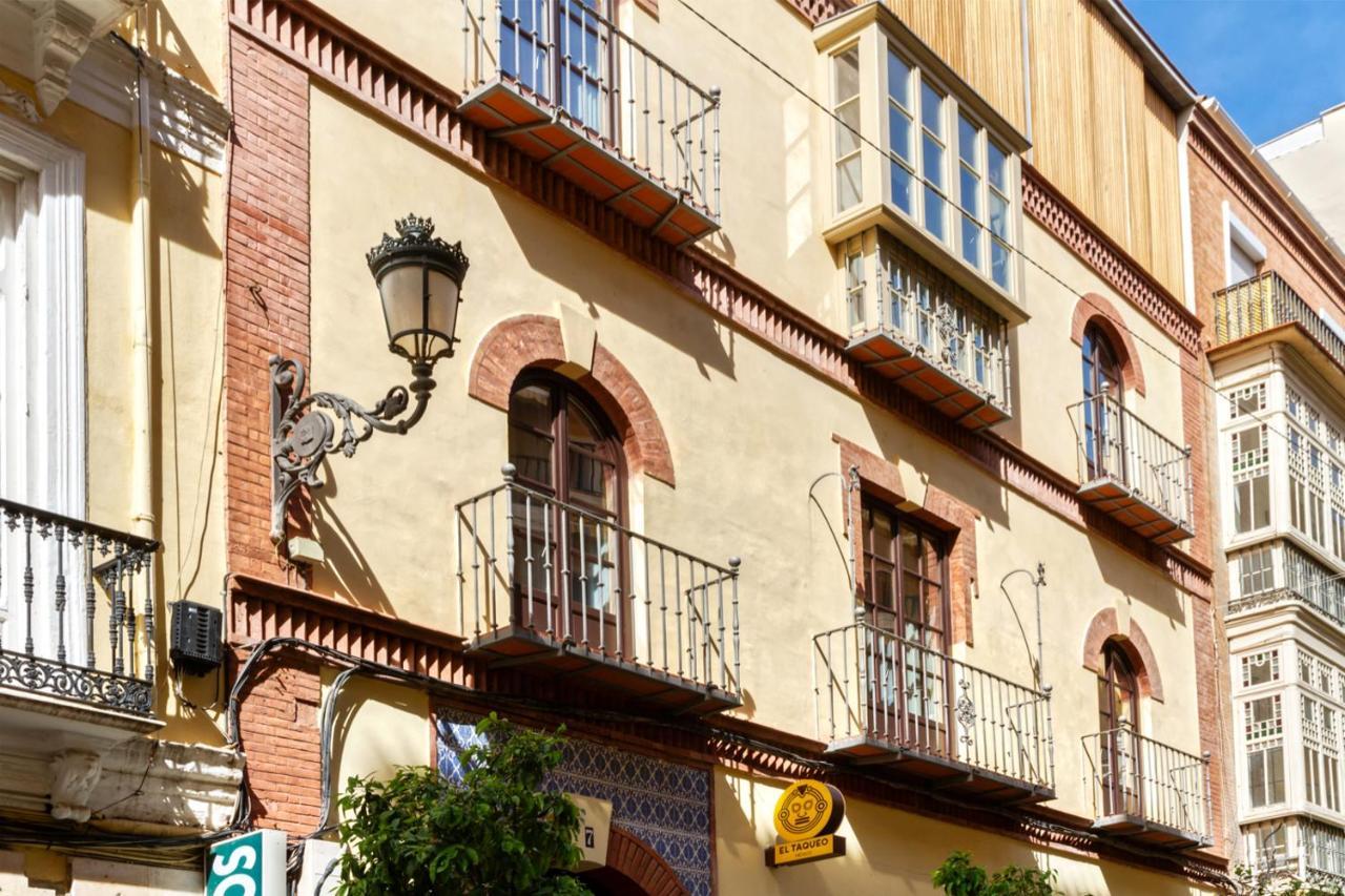 Apartamentos Casapalma Centro Historico 말라가 외부 사진