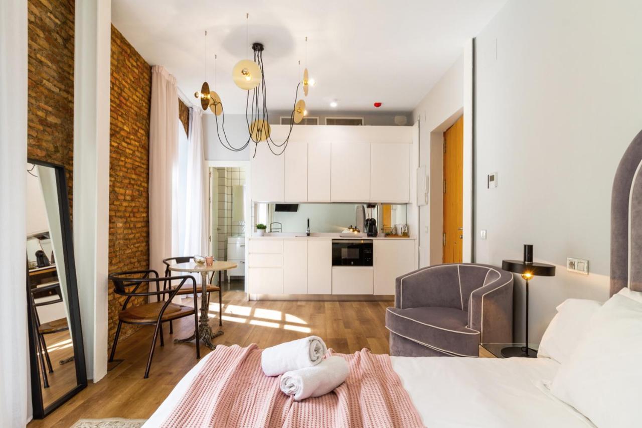 Apartamentos Casapalma Centro Historico 말라가 외부 사진