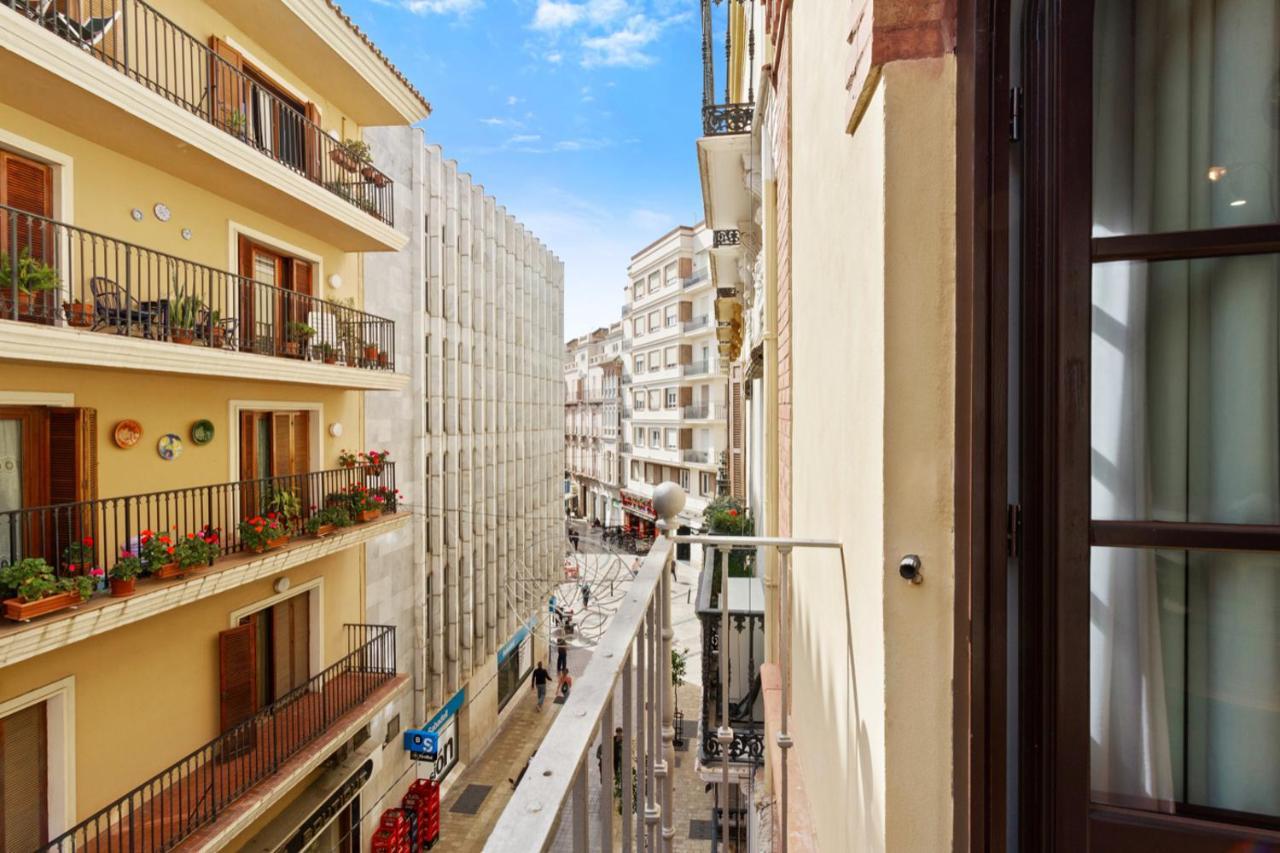 Apartamentos Casapalma Centro Historico 말라가 외부 사진