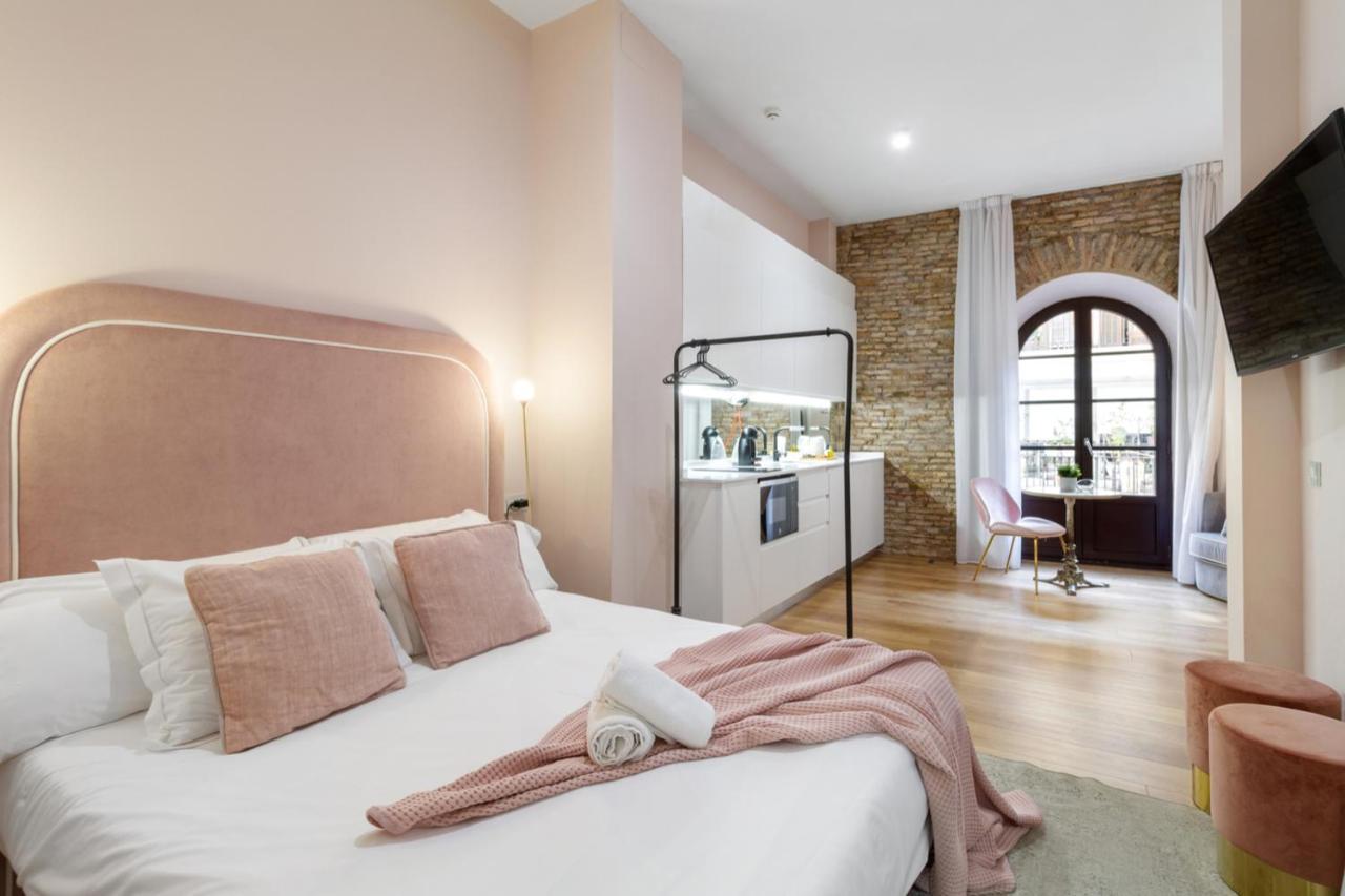 Apartamentos Casapalma Centro Historico 말라가 외부 사진