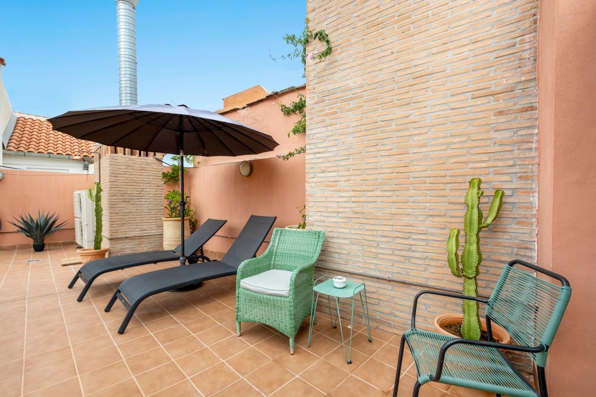 Apartamentos Casapalma Centro Historico 말라가 외부 사진