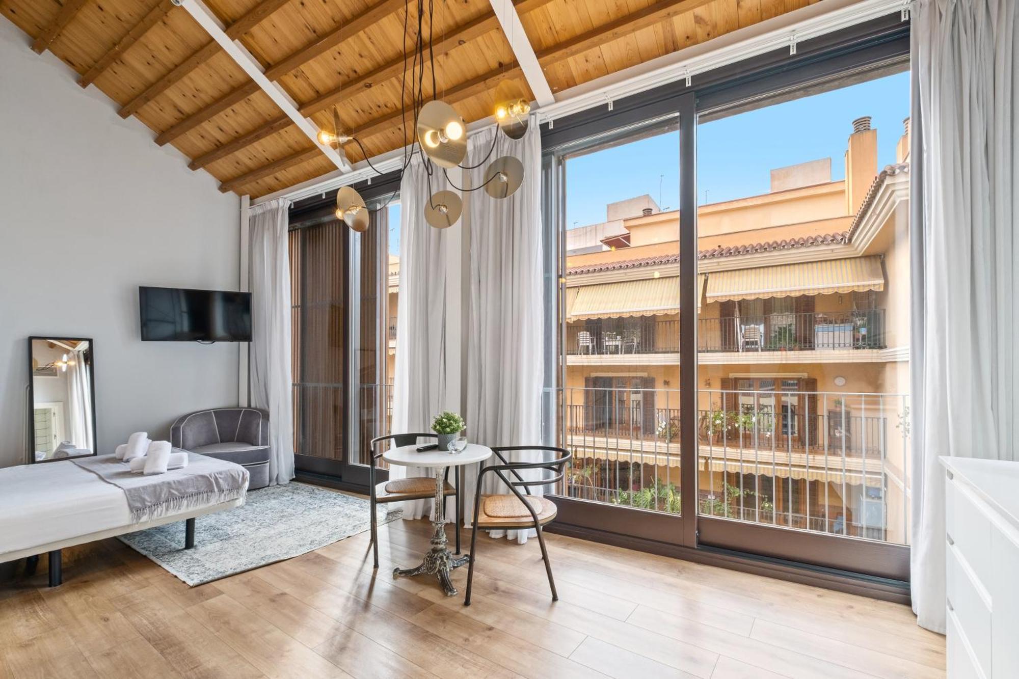 Apartamentos Casapalma Centro Historico 말라가 외부 사진